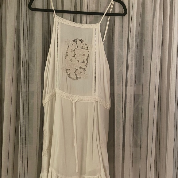 Surf Gypsy Dresses & Skirts - White Boho dress